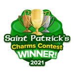 St Patricks 2021 Charm Winner