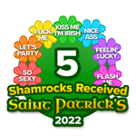 5 Shamrocks