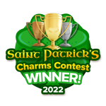 St Patricks 2022 Charm Winner