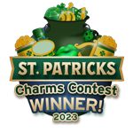 St Patricks 2023 Charm Winner