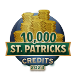 St Patricks 10,000 Credits