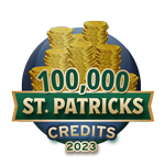 St Patricks 100,000 Credits