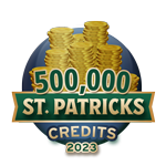 St Patricks 500,000 Credits