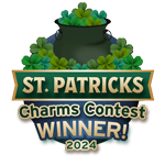 St Patricks 2024 Charm Winner