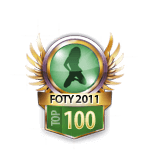 FOTY 2011 top 100 Girls