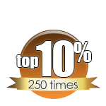 Top 10%, 250 Times