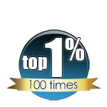 Top 1%, 100 Times