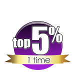 Top 5%, 1 Time