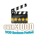 3,500 VOD Reviews Posted