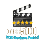 500 VOD Reviews Posted