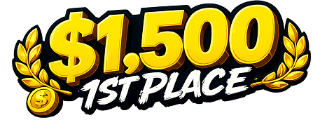 First place prize: $1,500