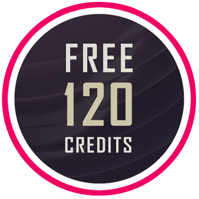 Free 120 Credit Stamp