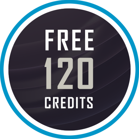 Free 120 Credit Stamp