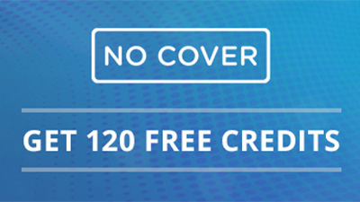 No cover, get 120 free credits