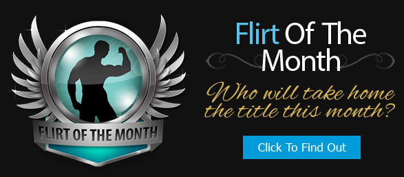 flirt of the month bio badge