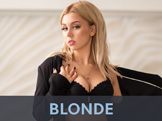 Blonde