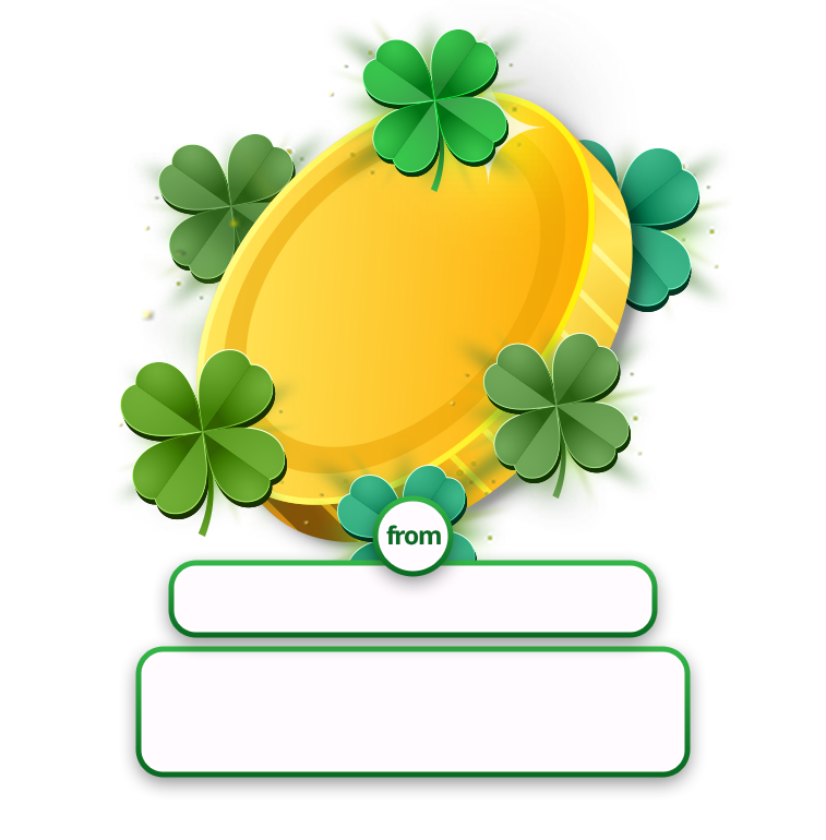 St.Patricks Clover - Custom