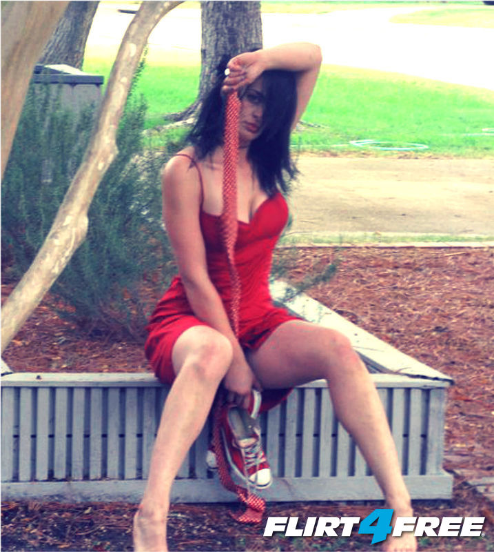 Me in My Lil' Red Dress