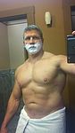 Big HankReady for a shave