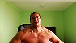 THE MUSCLEGOD STEFANO IS IN DA HOUSE!!