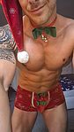 Santa s body preview and smile