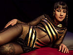 Can you feel the power of the seduction of the unparalleled Cleopatra? Happy Halloween 