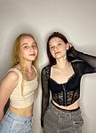Meghan Havins & Portia Cawthorne