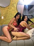Evelyn Thomsons & Mila Roy