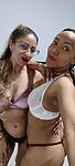 Luana Sex & Zulay Moon