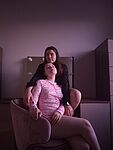 Daisy Estey & Fannie Parsh