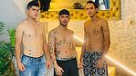 Fabrizzio & Ethan & Fabian