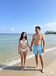 Elisya Flame & Sergio Romer