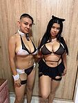 Liz Gill & Emiily Roy