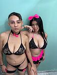 Liz Gill & Emiily Roy