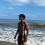 Nick Tattoed