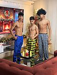 Alex & Michael & Jasper