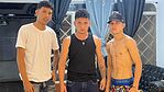 Matias & Maikol & Milan