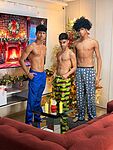 Alex & Michael & Jasper