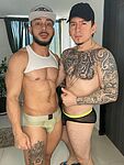 Eriick Daniels & York Davids
