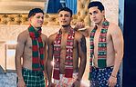 Vittorio & Milan & Kenzo