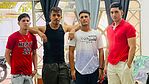Damian & Milan & Vittorio & Kenzo