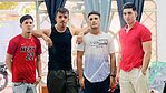 Damian & Milan & Vittorio & Kenzo