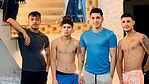 Damian & Milan & Vittorio & Kenzo