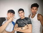 Adrian & Farid & Aiden