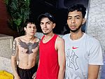 Mikee & Elias & Angel