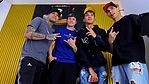 Michael & Thiago & Massimo & Keviin