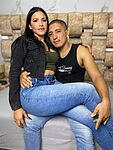 Paula Fajardo & Brayan Suarez