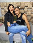 Paula Fajardo & Brayan Suarez