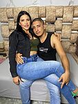 Paula Fajardo & Brayan Suarez