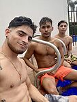 Andrew & Stiven & Alan